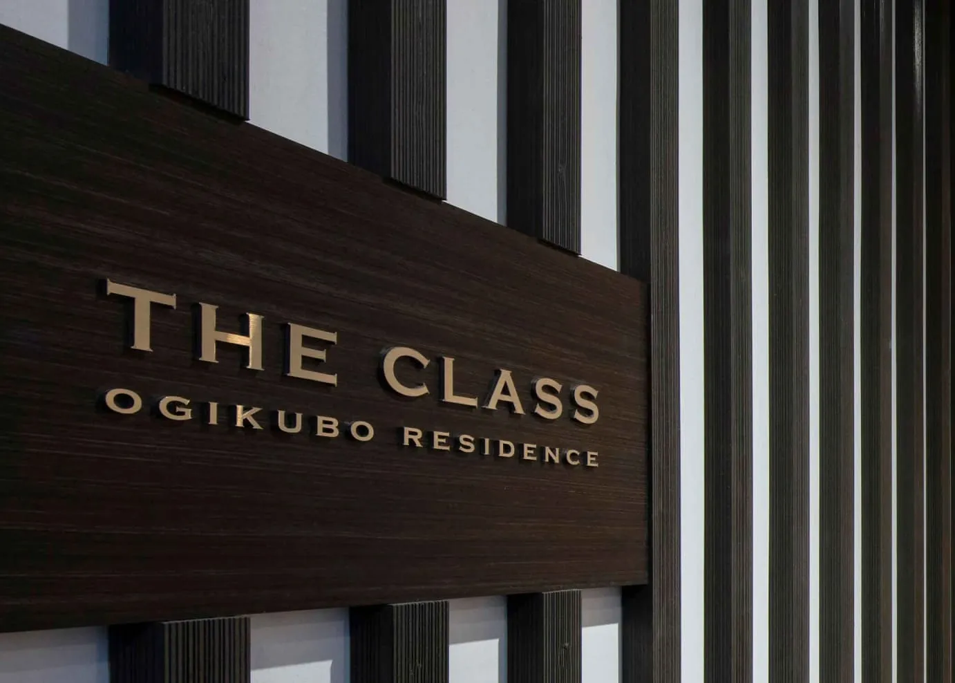 THE CLASS OGIKUBO RESIDENCE